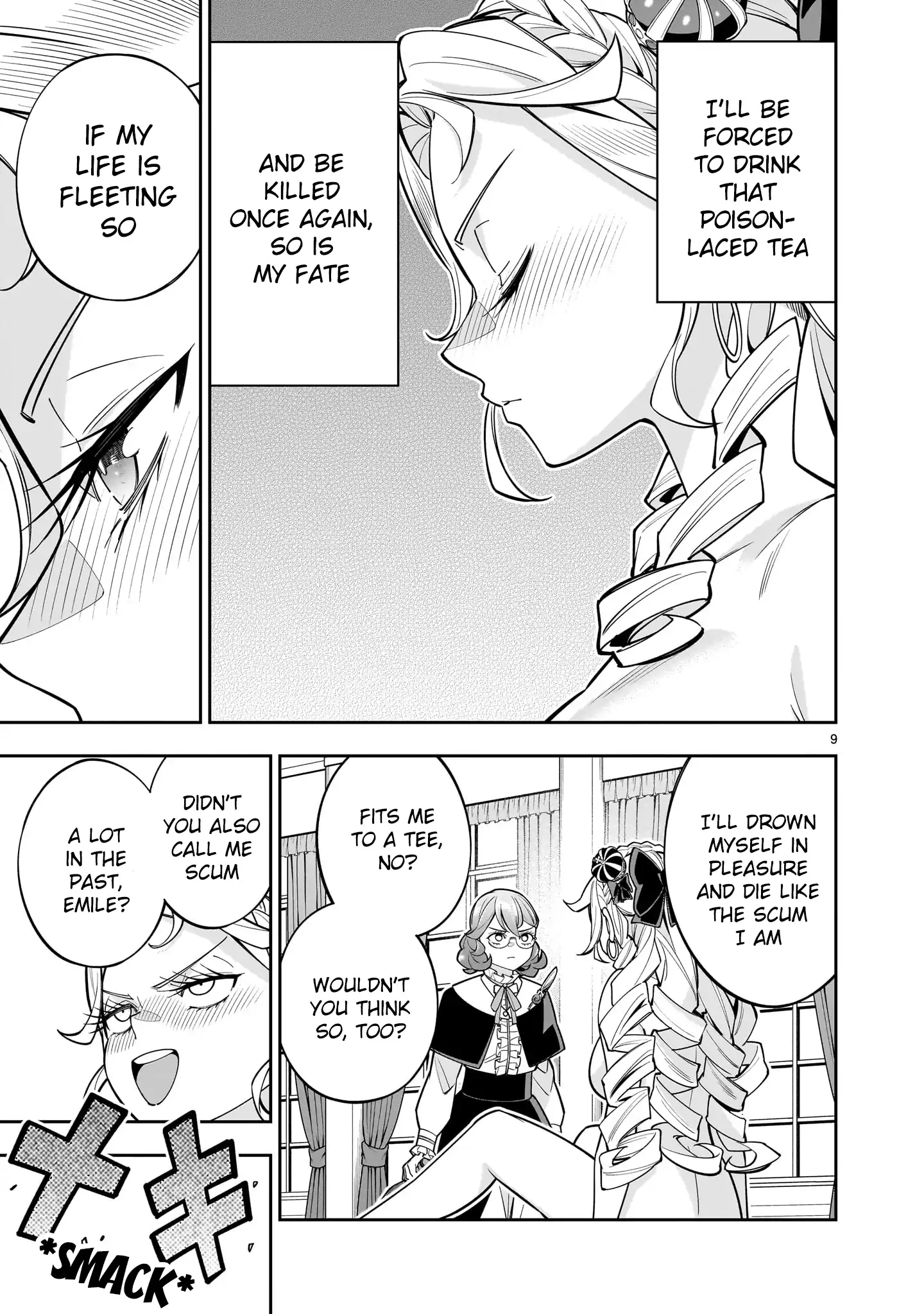 The Death Defying Princess Creates a Yuri Harem to Survive Chapter 8 - page 9