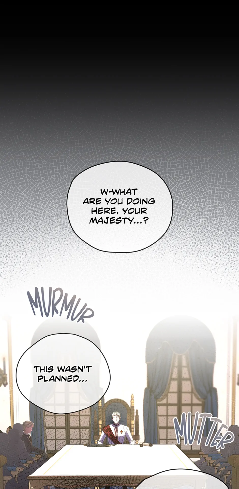 I Don’t Know, Shall We break Up Your Majesty? Chapter 39 - page 1