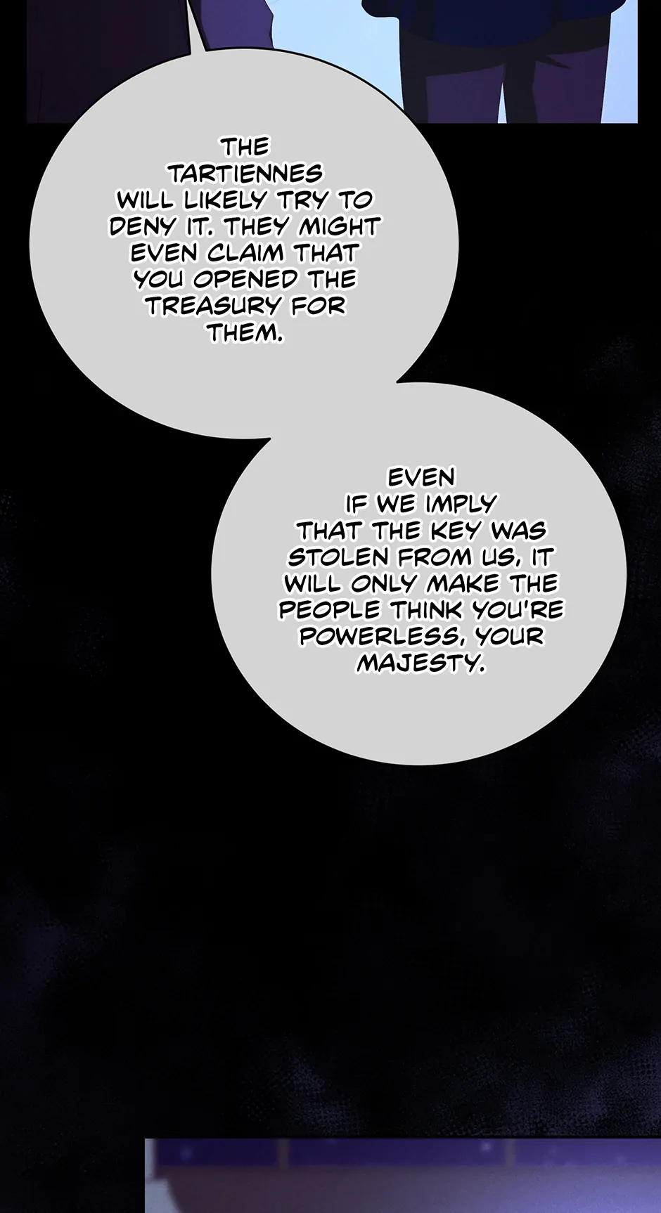 I Don’t Know, Shall We break Up Your Majesty? Chapter 39 - page 37