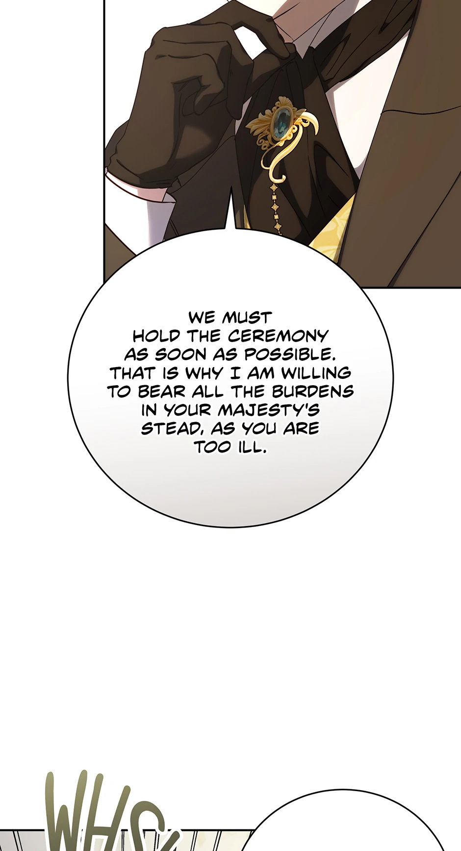 I Don’t Know, Shall We break Up Your Majesty? Chapter 39 - page 49