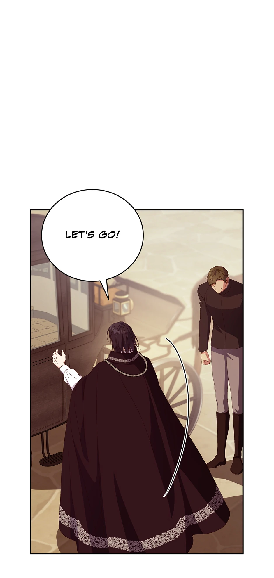 I Don’t Know, Shall We break Up Your Majesty? Chapter 40 - page 1