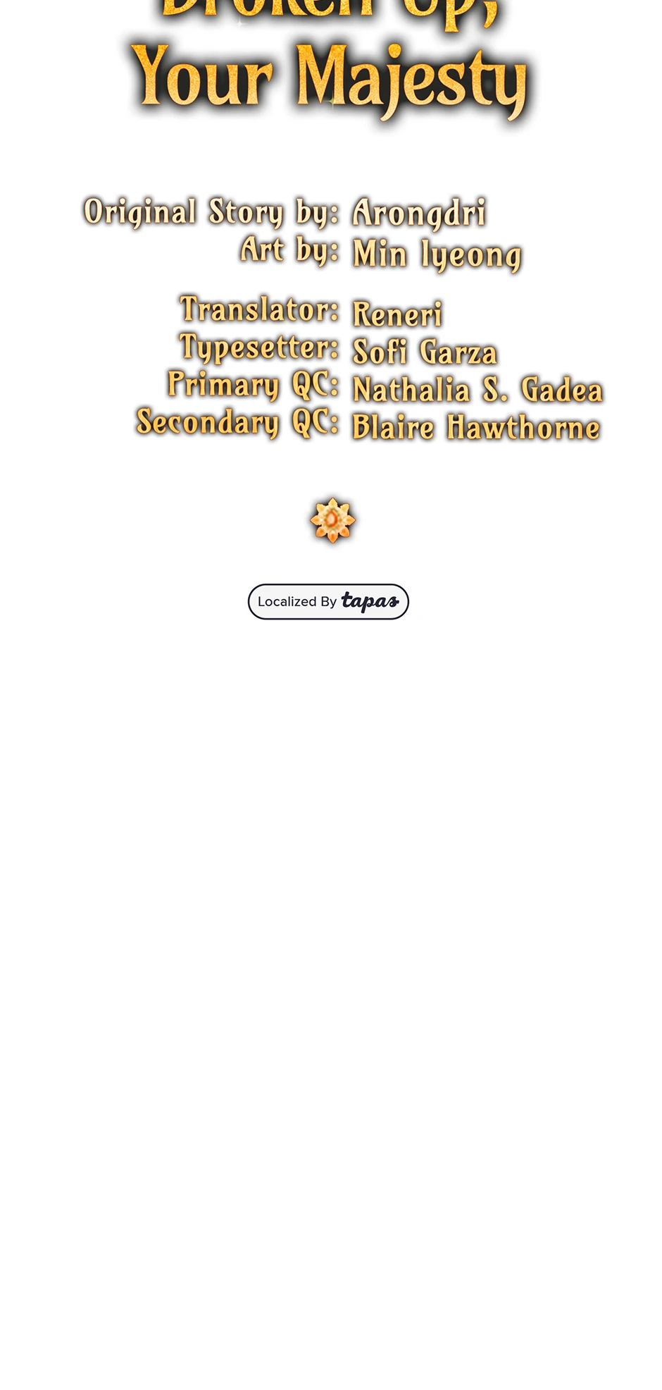 I Don’t Know, Shall We break Up Your Majesty? Chapter 40 - page 7