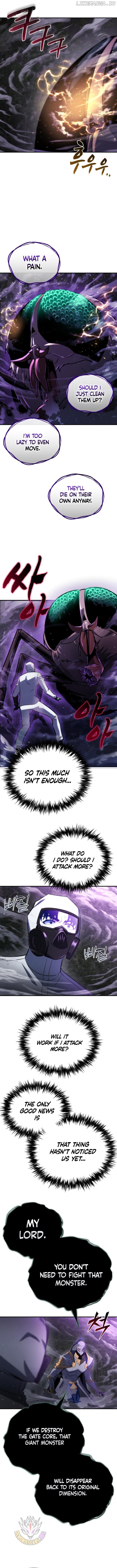 Hiding a Logistics Center in The Apocalypse Chapter 46 - page 9