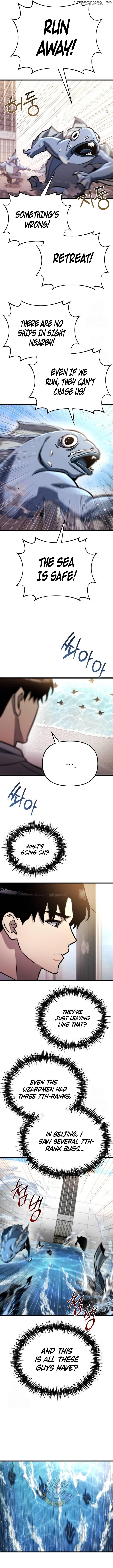 Hiding a Logistics Center in The Apocalypse Chapter 48 - page 14