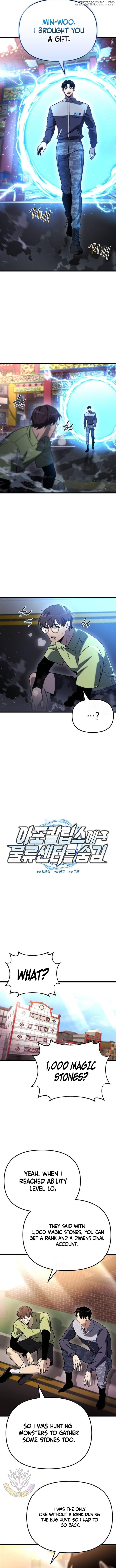 Hiding a Logistics Center in The Apocalypse Chapter 48 - page 5