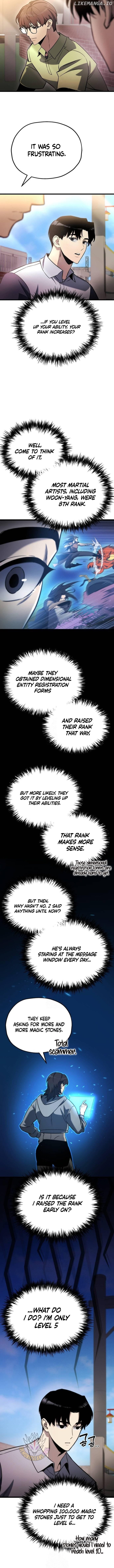 Hiding a Logistics Center in The Apocalypse Chapter 48 - page 6