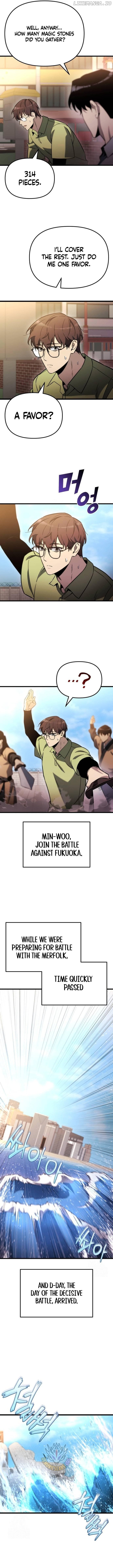 Hiding a Logistics Center in The Apocalypse Chapter 48 - page 7