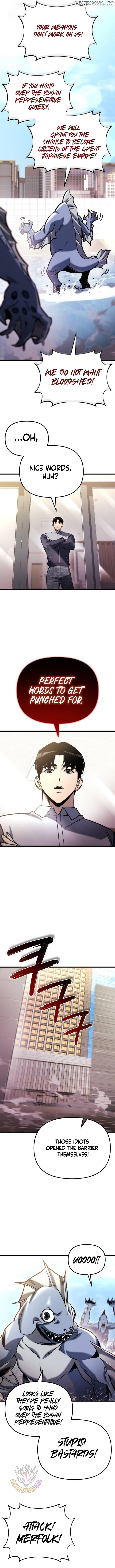 Hiding a Logistics Center in The Apocalypse Chapter 48 - page 9