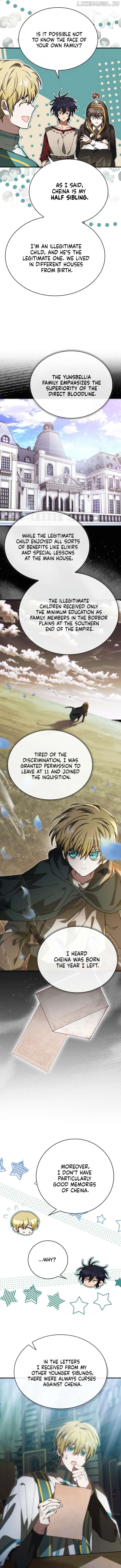 I Become a Legendary Arch Mage by Reading a Book Chapter 60 - page 3