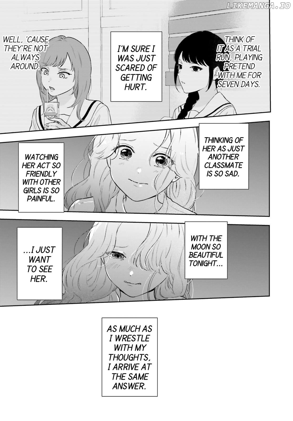 Girlfriend limited to 7 days. Chapter 9 - page 21