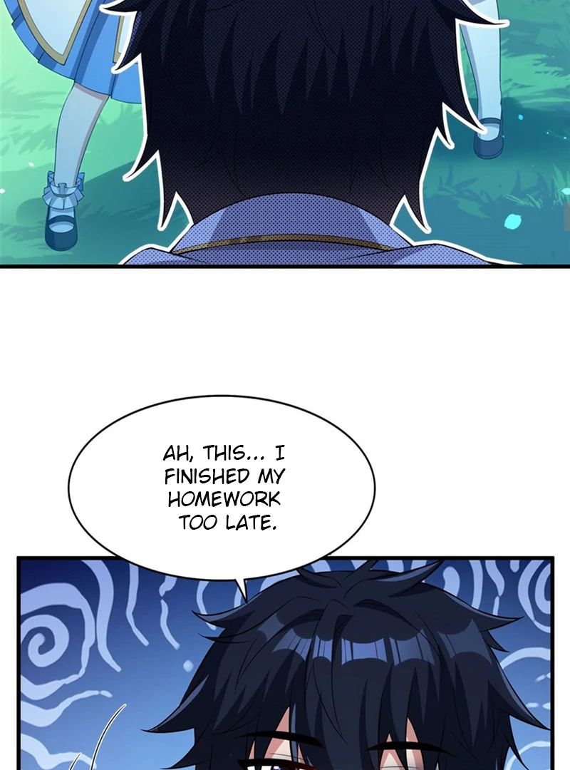 Shut up, Evil Dragon, I don't want to raise a child with you anymore Chapter 44 - page 36