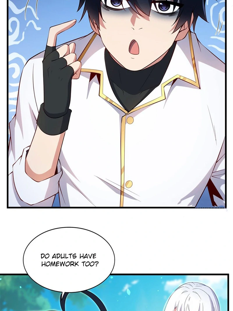 Shut up, Evil Dragon, I don't want to raise a child with you anymore Chapter 44 - page 37