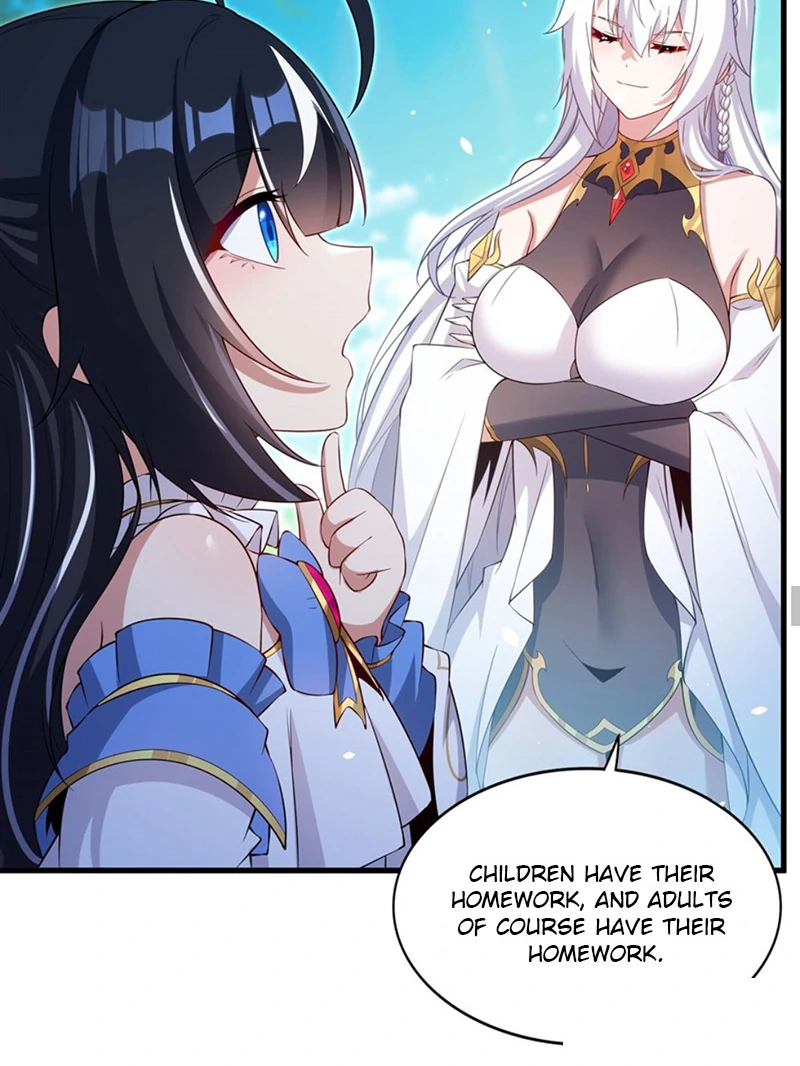 Shut up, Evil Dragon, I don't want to raise a child with you anymore Chapter 44 - page 38