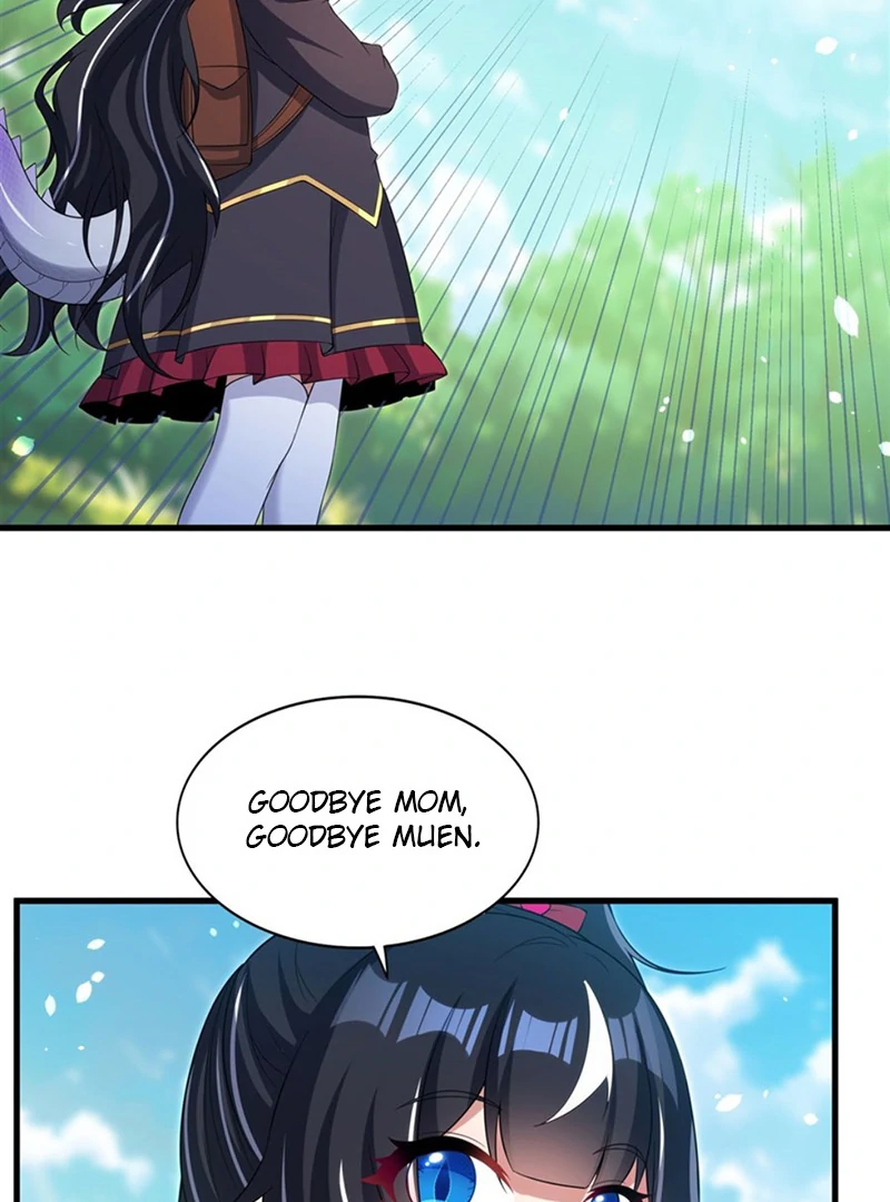 Shut up, Evil Dragon, I don't want to raise a child with you anymore Chapter 44 - page 45