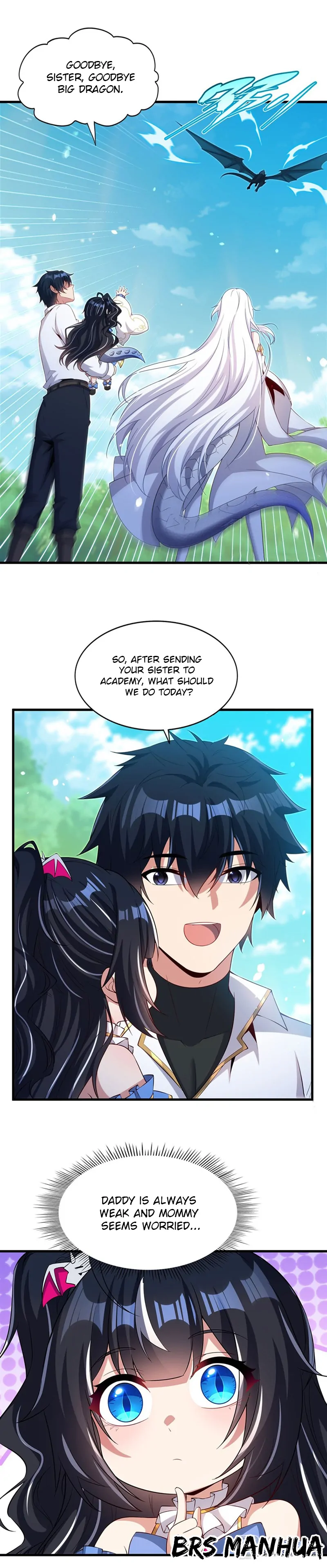 Shut up, Evil Dragon, I don't want to raise a child with you anymore Chapter 44 - page 53