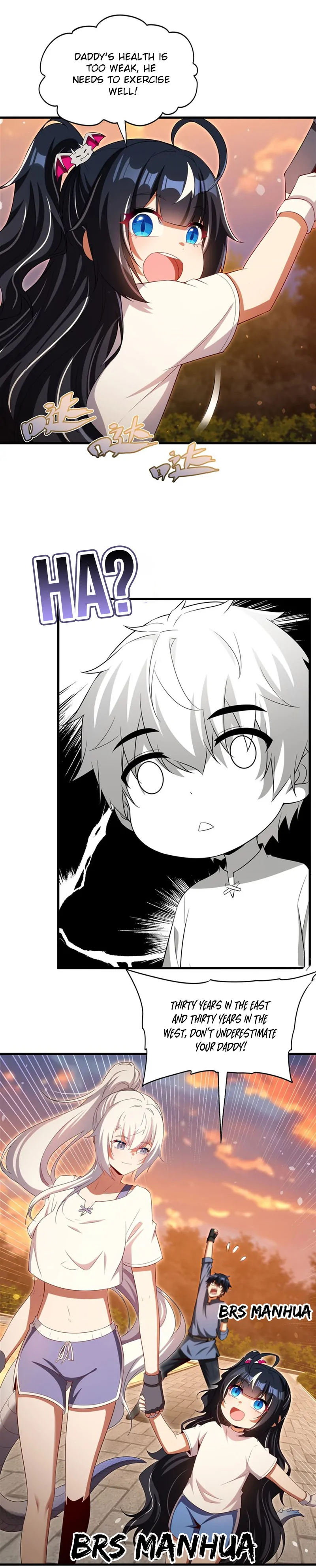 Shut up, Evil Dragon, I don't want to raise a child with you anymore Chapter 45 - page 50