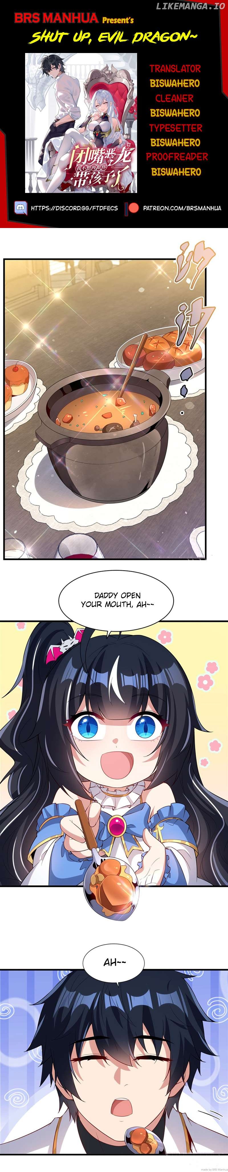 Shut up, Evil Dragon, I don't want to raise a child with you anymore Chapter 46 - page 1
