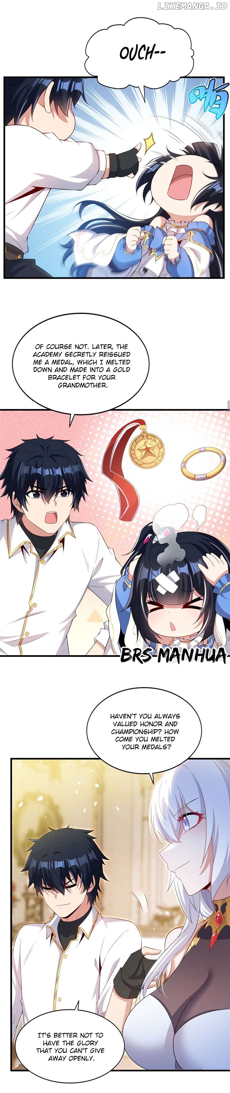Shut up, Evil Dragon, I don't want to raise a child with you anymore Chapter 46 - page 11