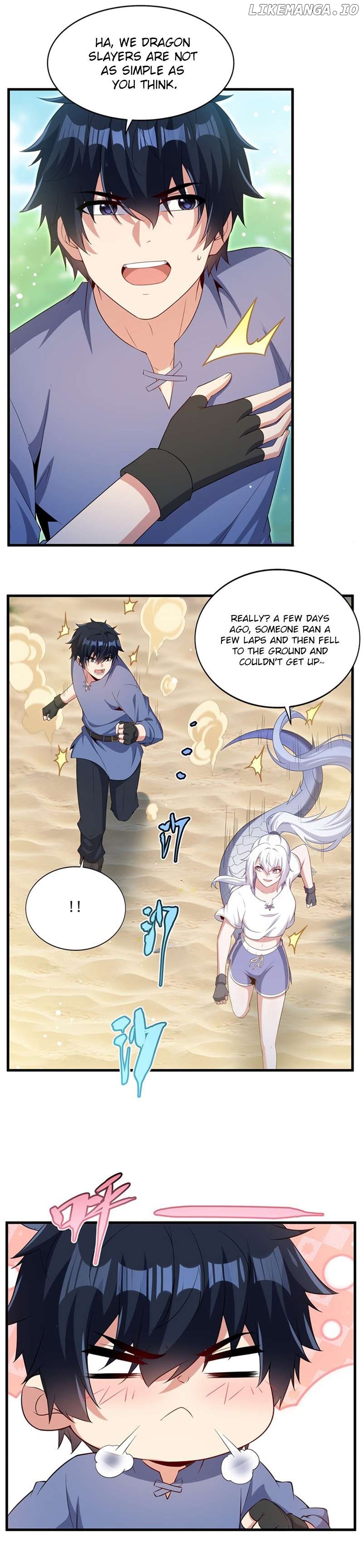 Shut up, Evil Dragon, I don't want to raise a child with you anymore Chapter 47 - page 3