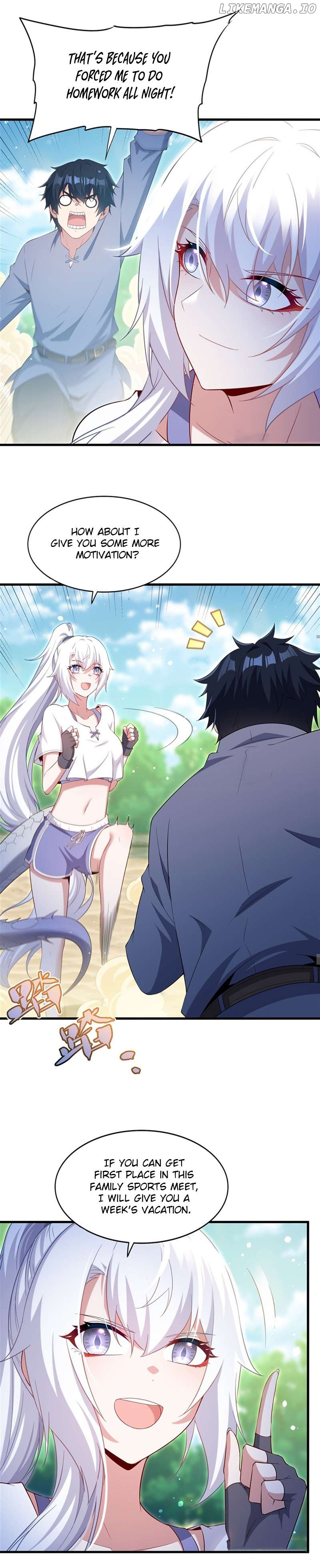 Shut up, Evil Dragon, I don't want to raise a child with you anymore Chapter 47 - page 4