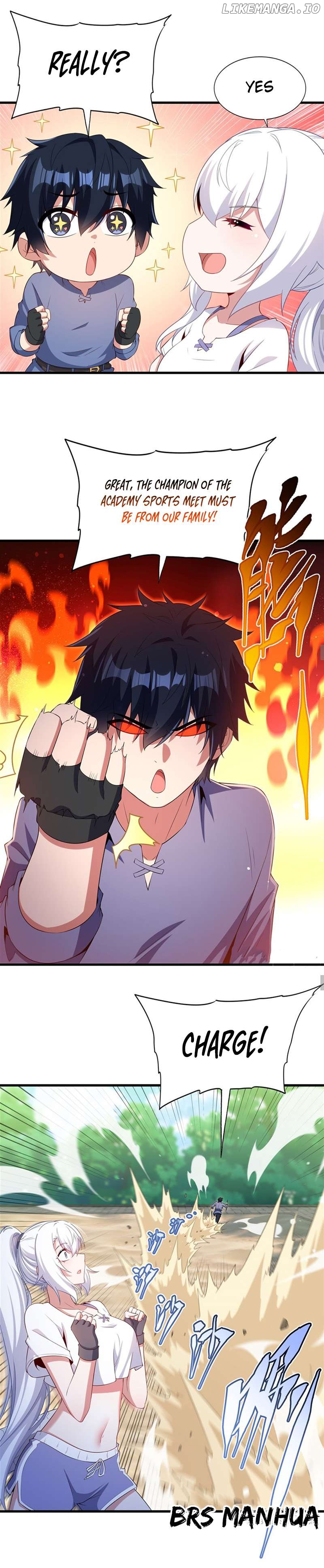 Shut up, Evil Dragon, I don't want to raise a child with you anymore Chapter 47 - page 5
