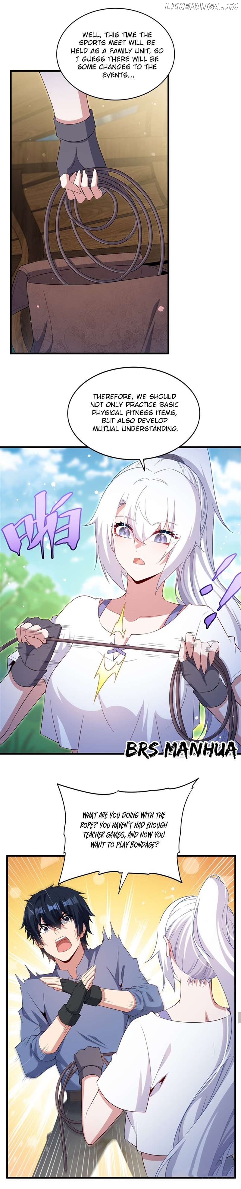Shut up, Evil Dragon, I don't want to raise a child with you anymore Chapter 47 - page 7