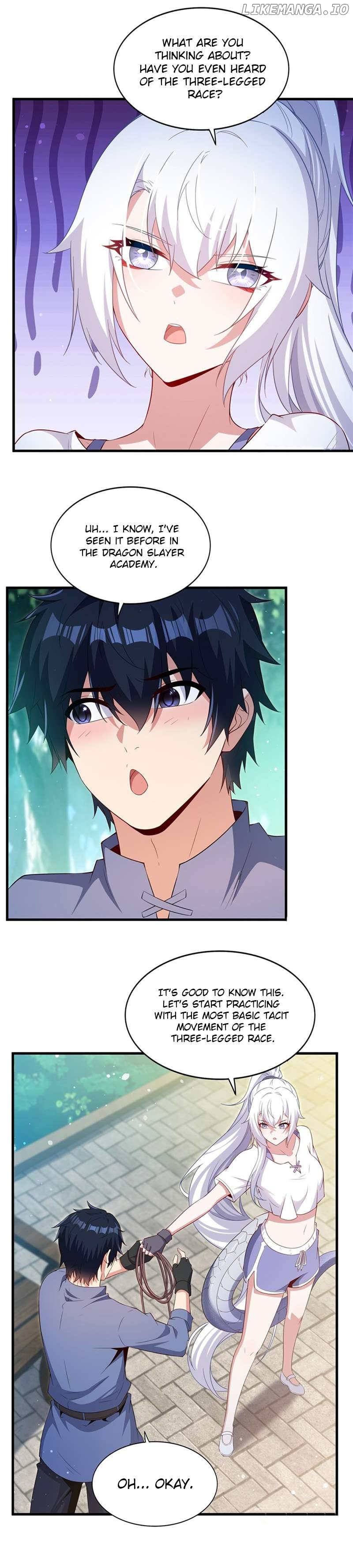 Shut up, Evil Dragon, I don't want to raise a child with you anymore Chapter 47 - page 8