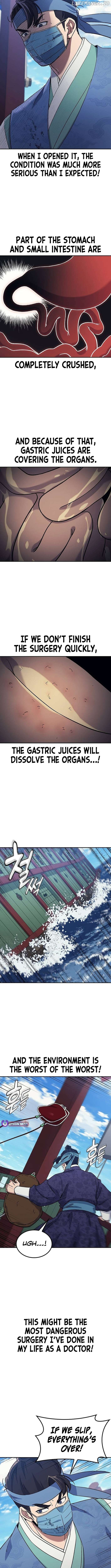Doctor’s Time Travel To Joseon Chapter 51 - page 5