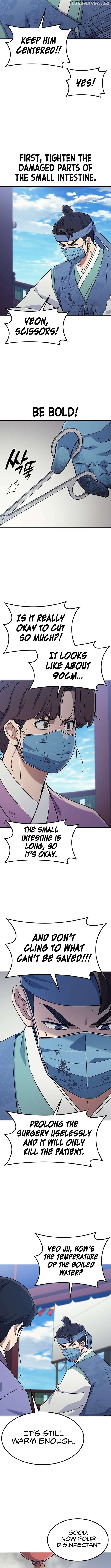 Doctor’s Time Travel To Joseon Chapter 51 - page 6