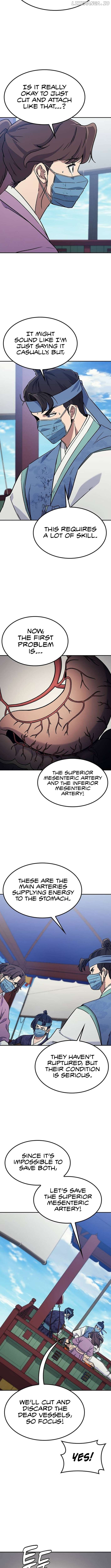 Doctor’s Time Travel To Joseon Chapter 51 - page 8