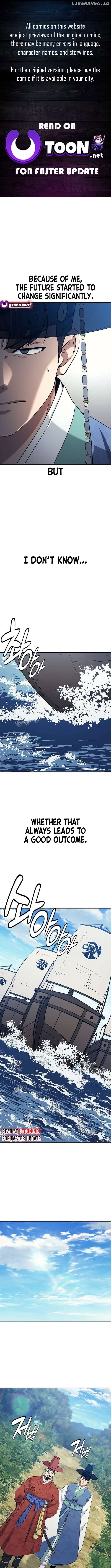 Doctor’s Time Travel To Joseon Chapter 52 - page 1