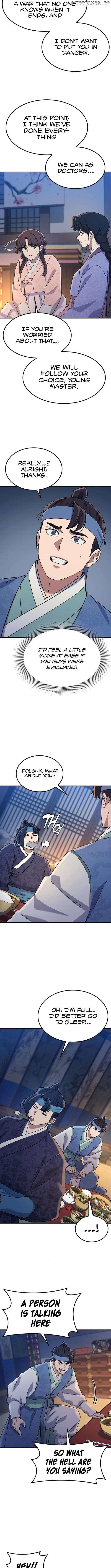 Doctor’s Time Travel To Joseon Chapter 53 - page 11