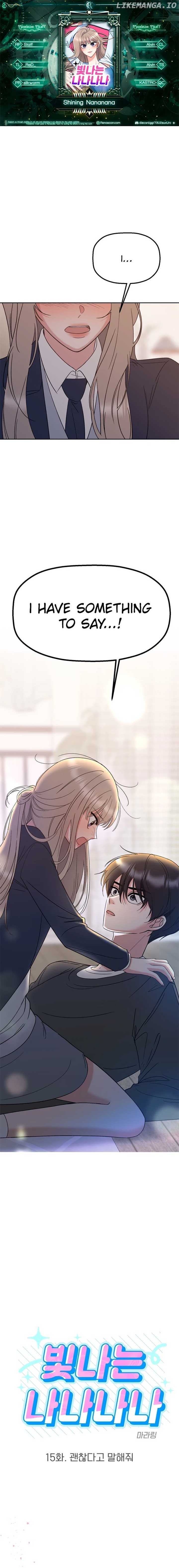 Shining Nana Nana Chapter 15 - page 1