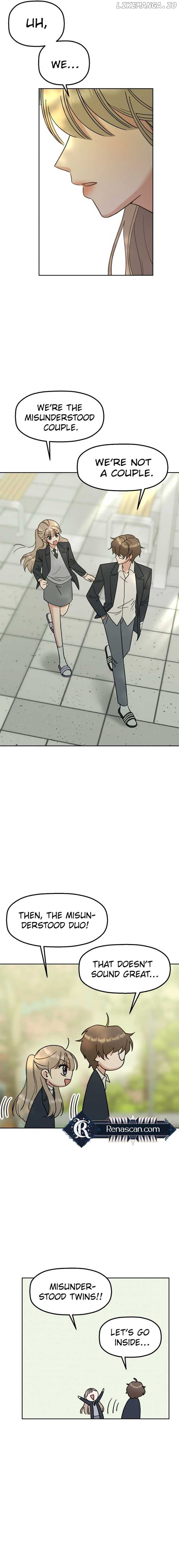 Shining Nana Nana Chapter 13 - page 14