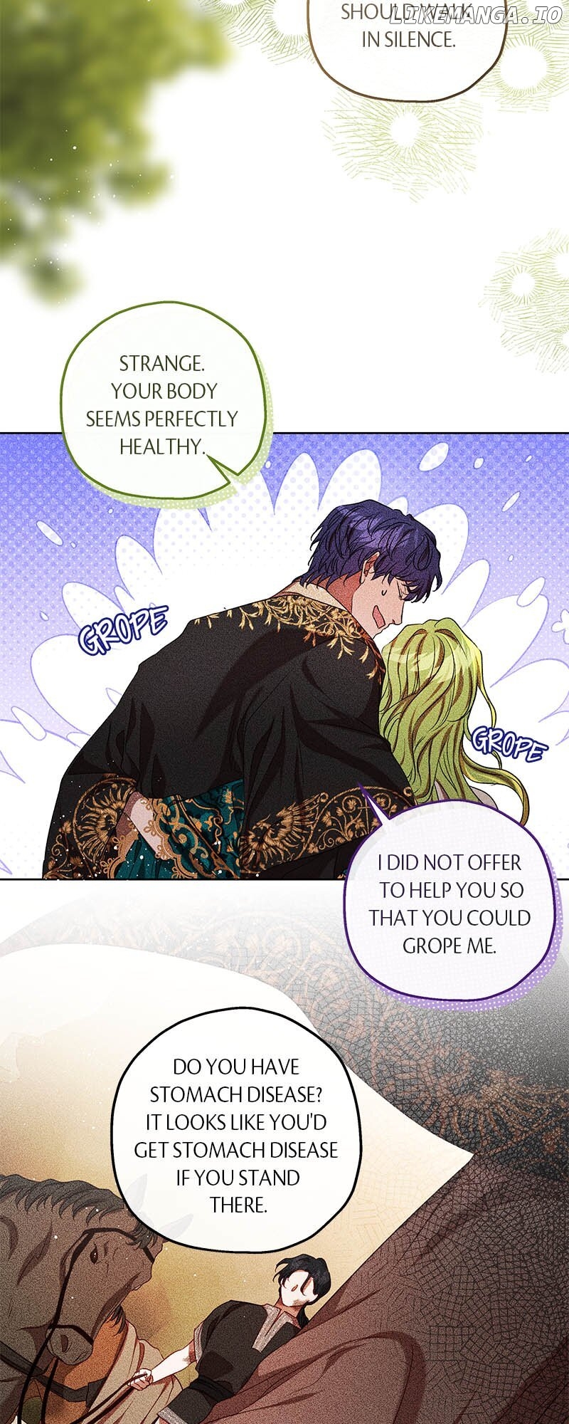 When the Mad Dog Bites the Leash Chapter 39 - page 22