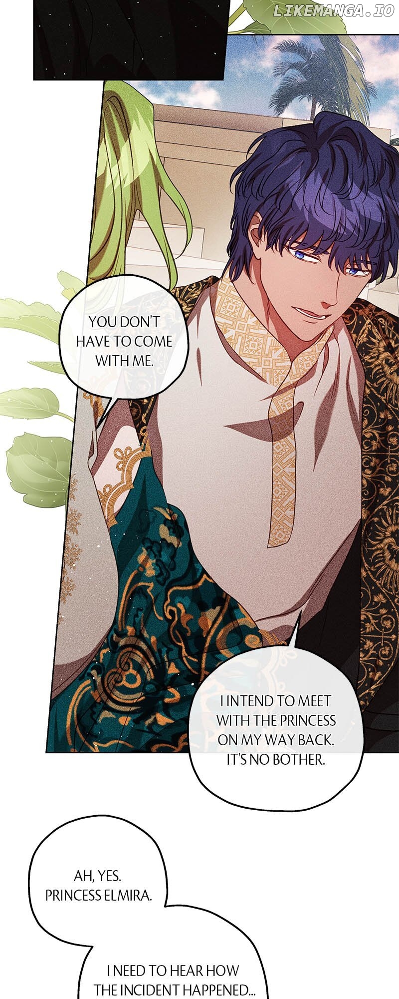 When the Mad Dog Bites the Leash Chapter 39 - page 25