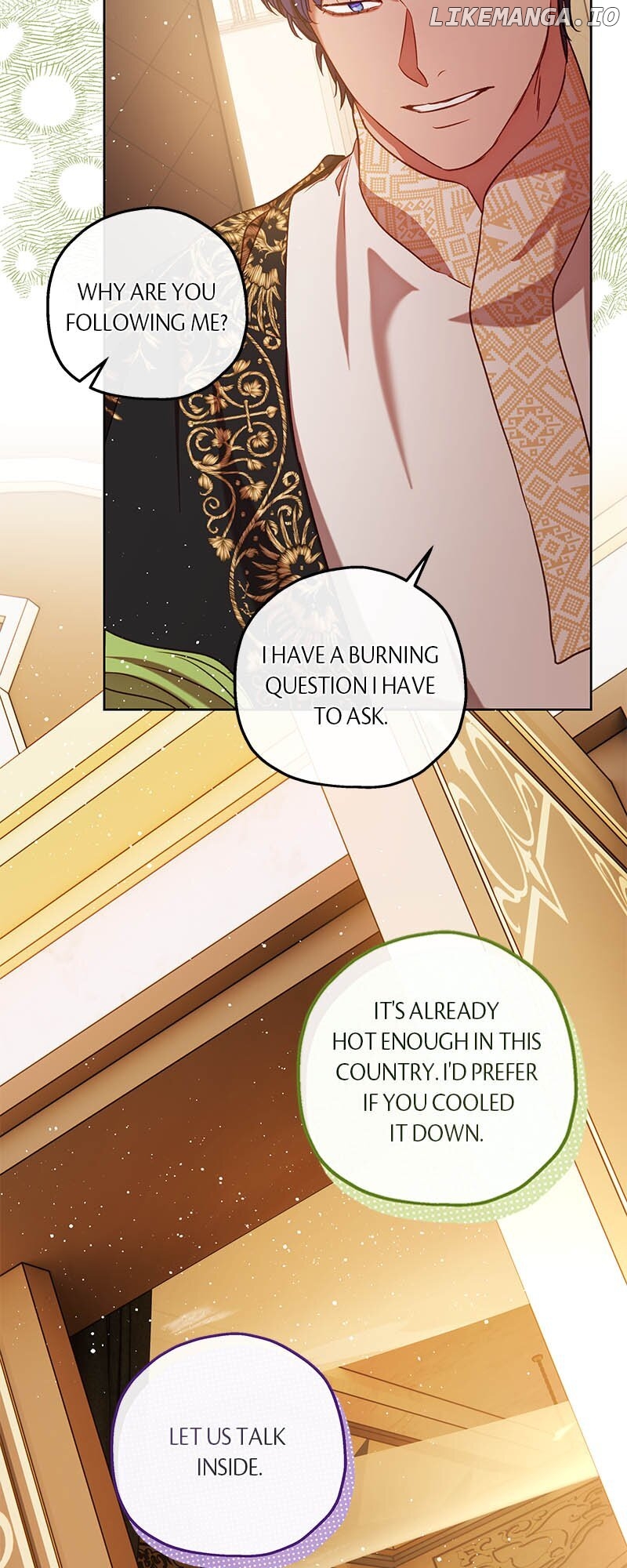 When the Mad Dog Bites the Leash Chapter 39 - page 37