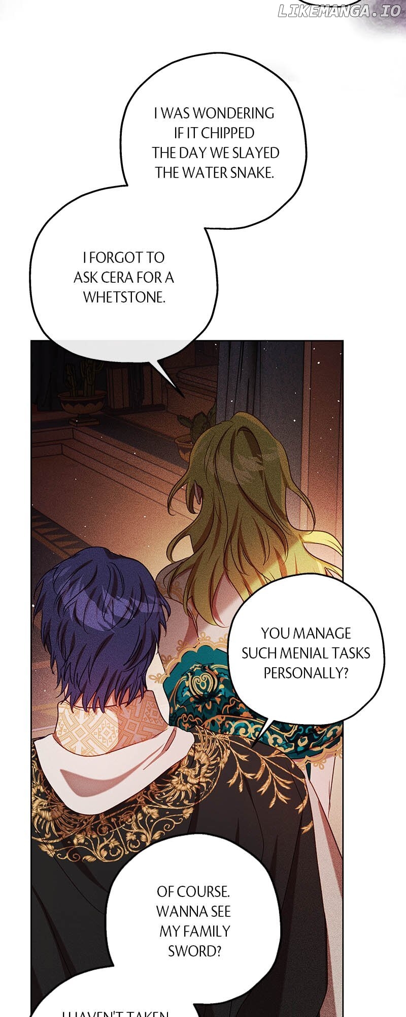 When the Mad Dog Bites the Leash Chapter 39 - page 40