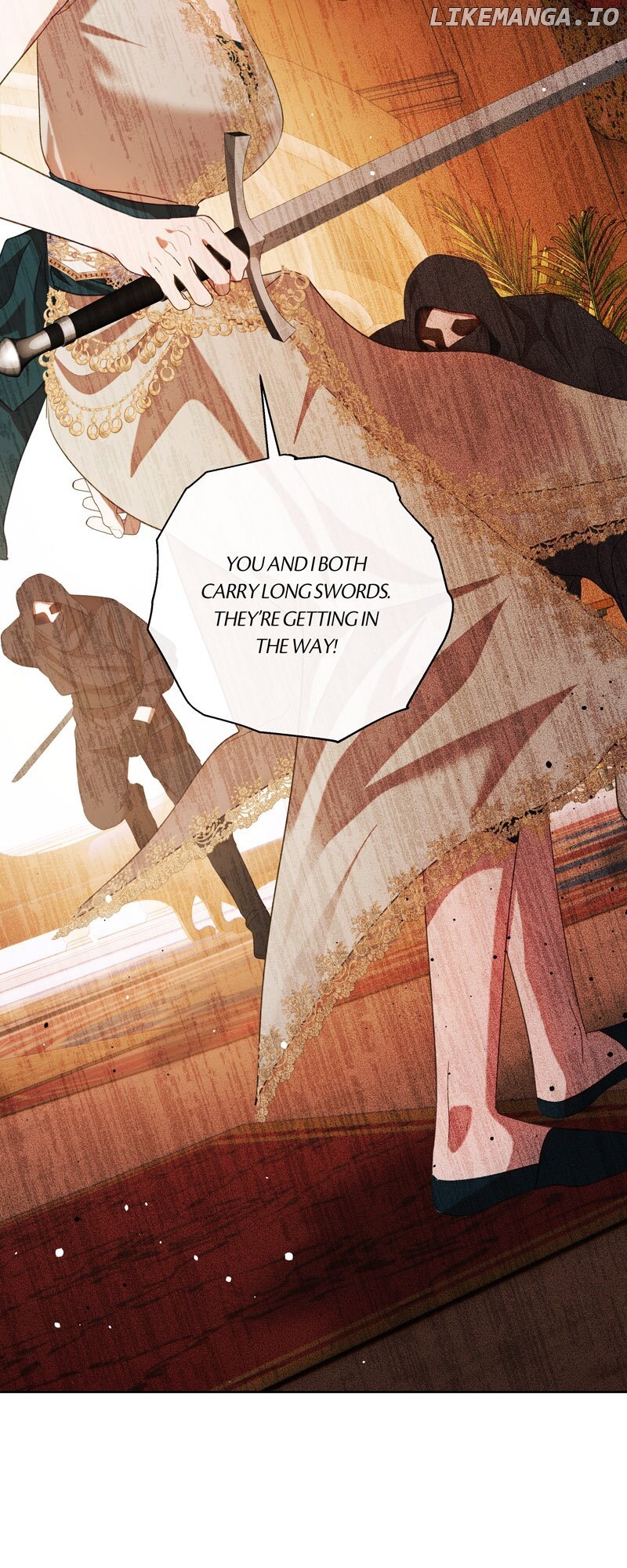 When the Mad Dog Bites the Leash Chapter 40 - page 12