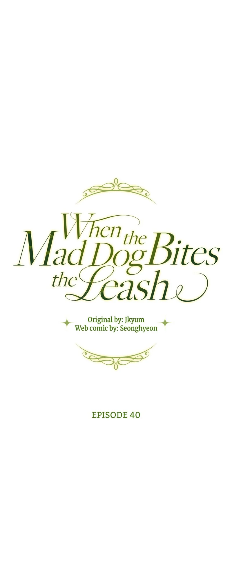 When the Mad Dog Bites the Leash Chapter 40 - page 22