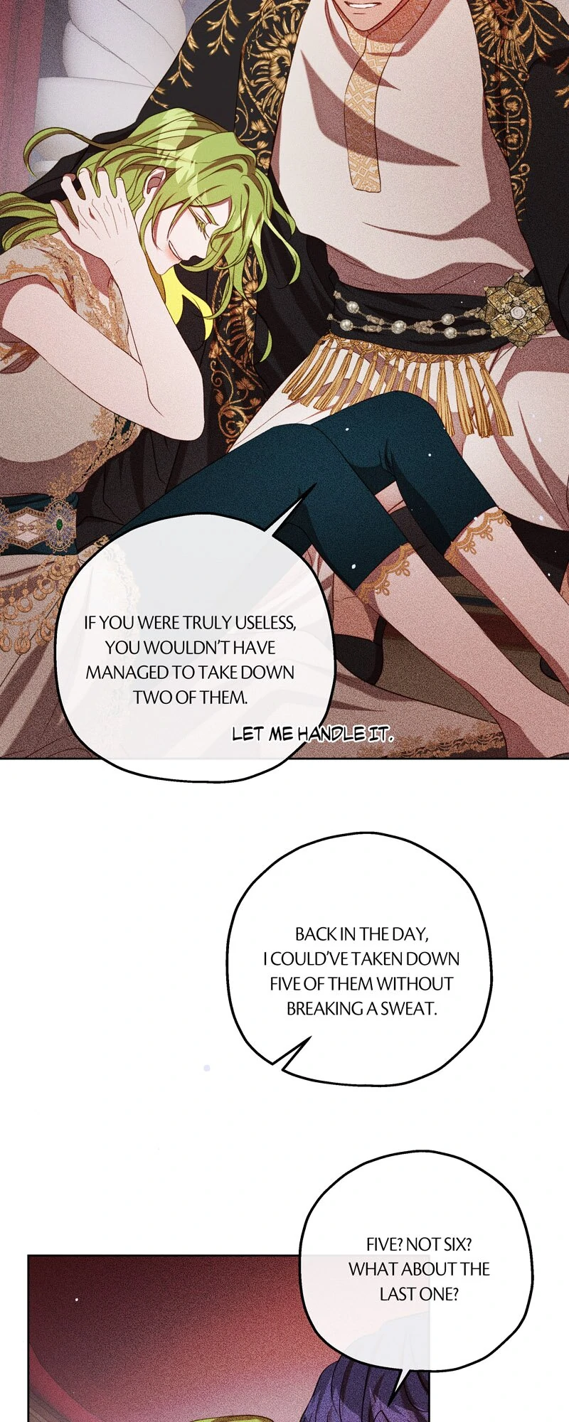 When the Mad Dog Bites the Leash Chapter 40 - page 31