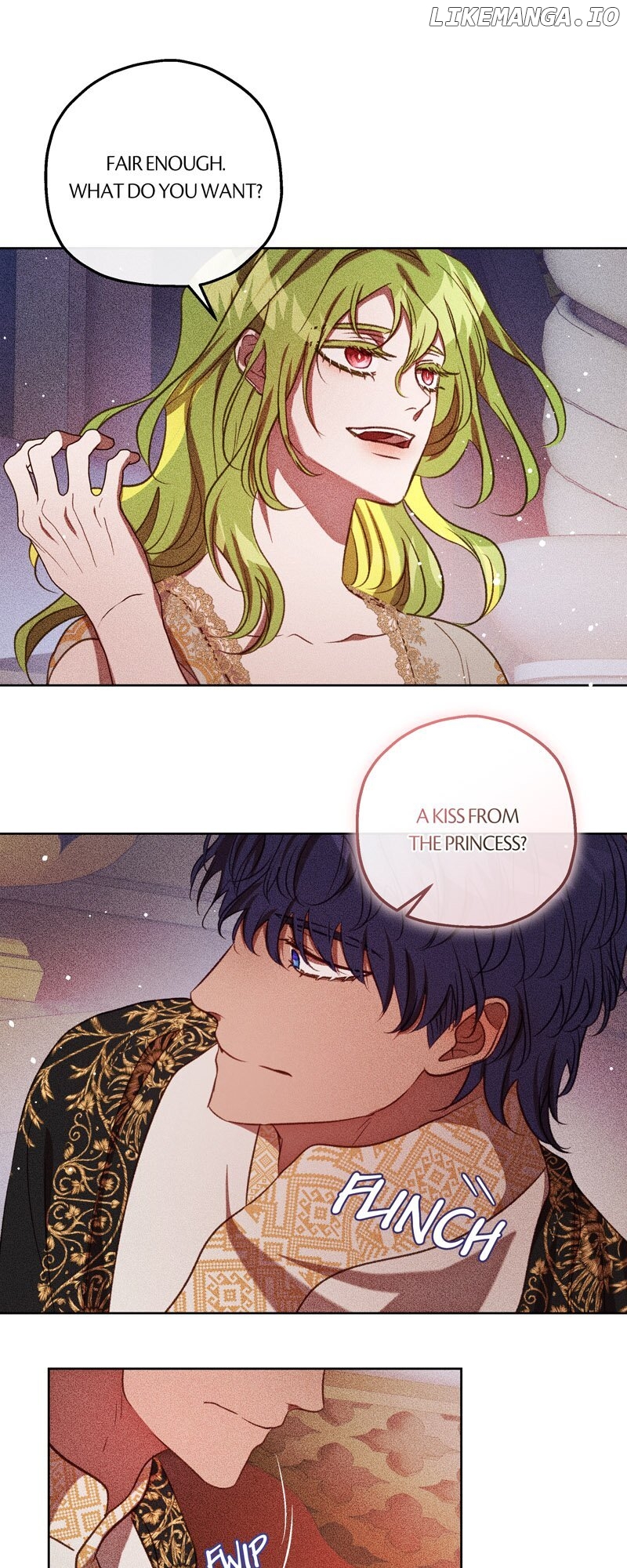 When the Mad Dog Bites the Leash Chapter 40 - page 35