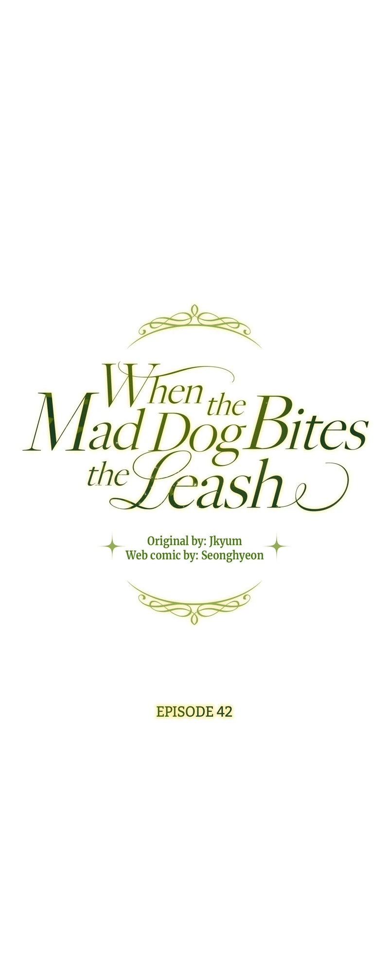 When the Mad Dog Bites the Leash Chapter 42 - page 17