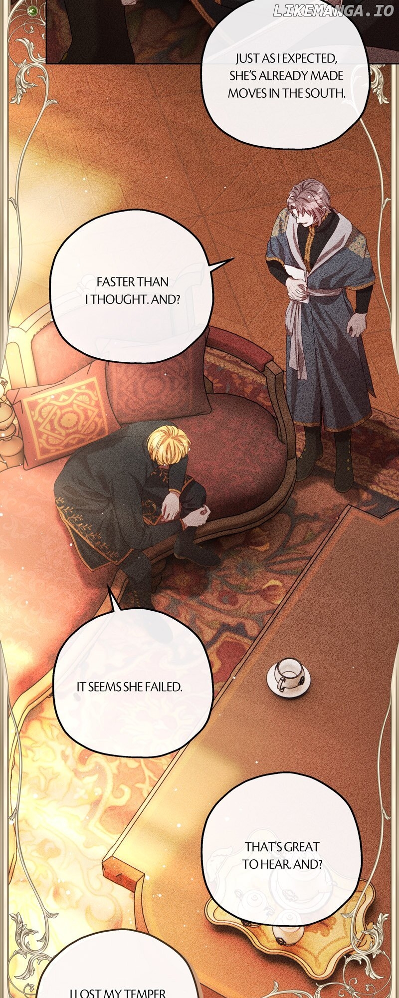 When the Mad Dog Bites the Leash Chapter 42 - page 26