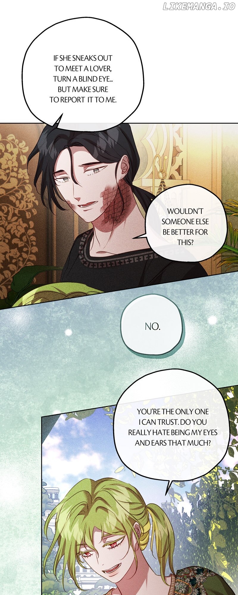 When the Mad Dog Bites the Leash Chapter 44 - page 12