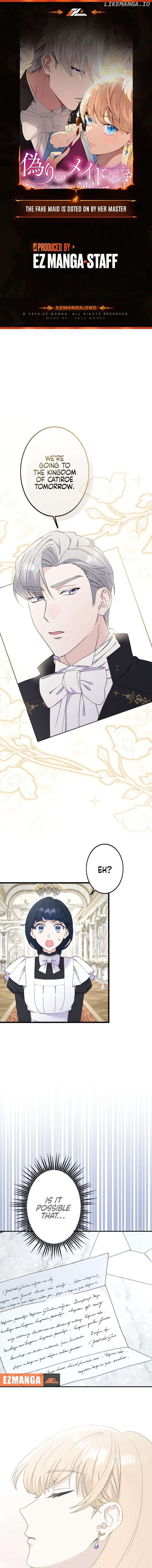 The Fake Maid is Doted On By Her Master Chapter 21 - page 1