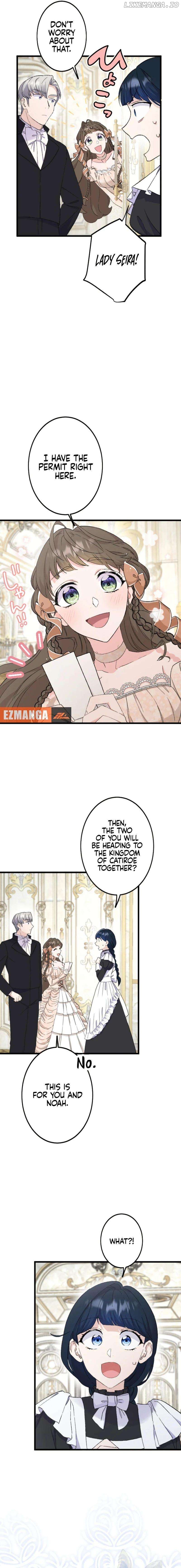 The Fake Maid is Doted On By Her Master Chapter 21 - page 3