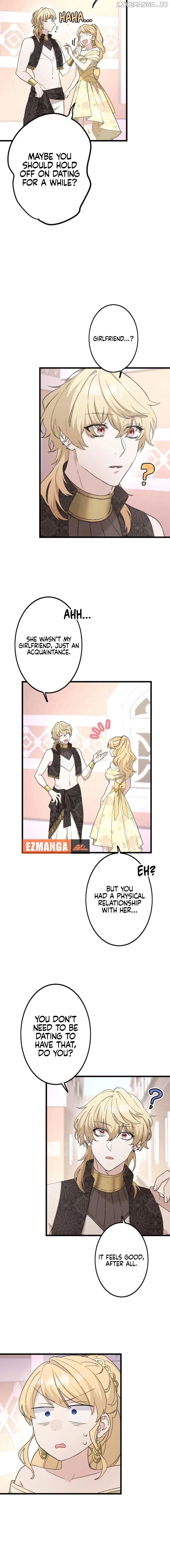 The Fake Maid is Doted On By Her Master Chapter 25 - page 8
