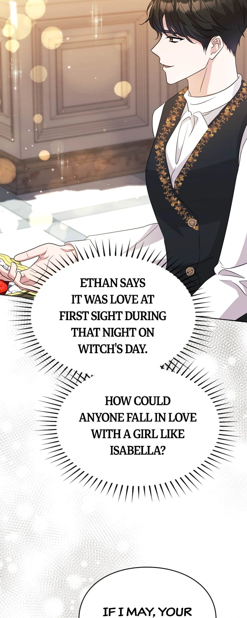 There's a Witch in the Emperor's Bedroom Chapter 40 - page 12