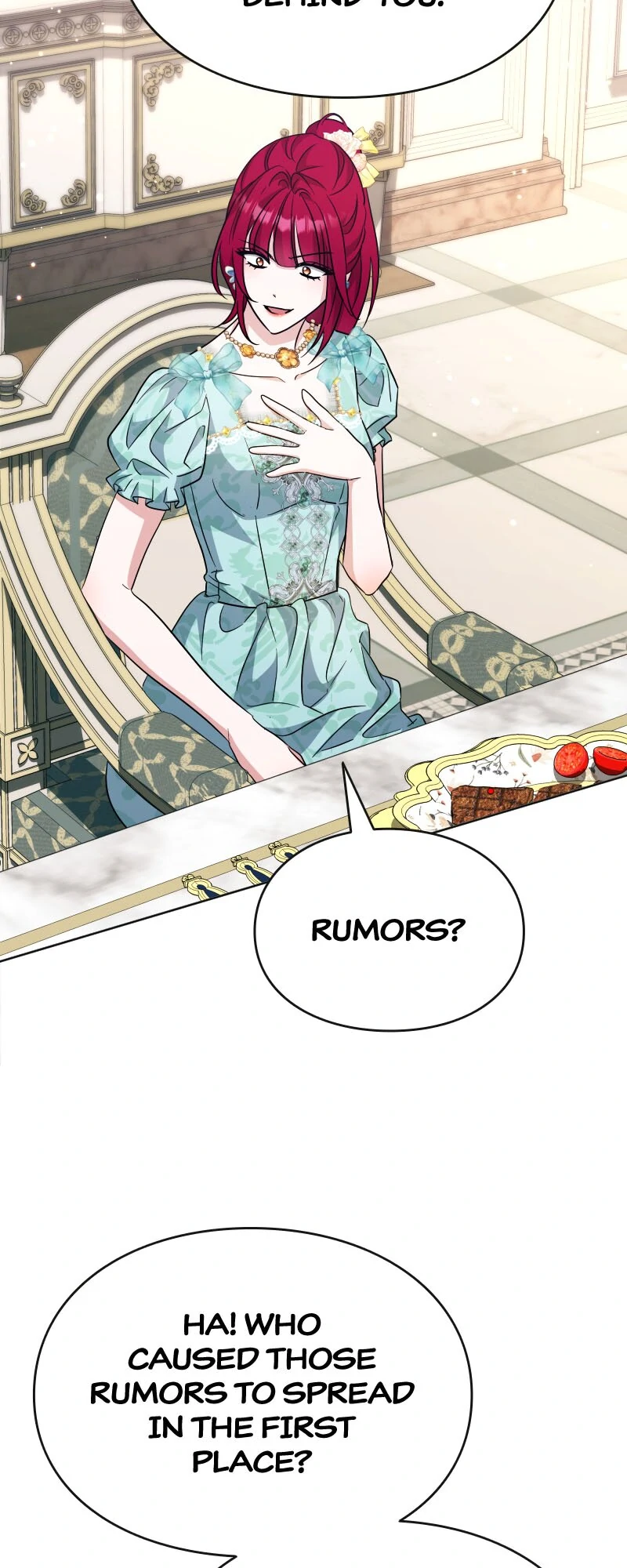 There's a Witch in the Emperor's Bedroom Chapter 40 - page 20